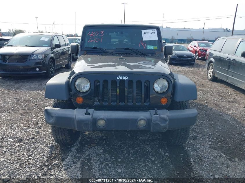 2007 Jeep Wrangler Unlimited X VIN: 1J4GA39197L190151 Lot: 40731201