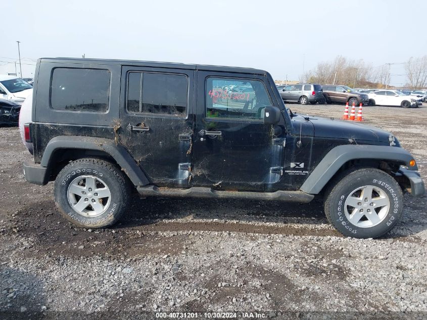 2007 Jeep Wrangler Unlimited X VIN: 1J4GA39197L190151 Lot: 40731201