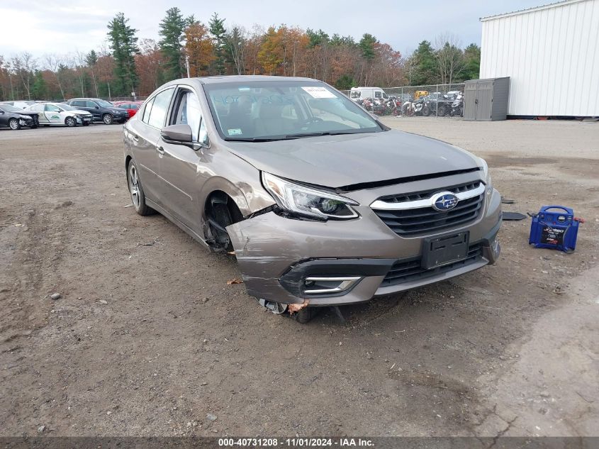 VIN 4S3BWGN60N3027539 2022 Subaru Legacy, Limited Xt no.1