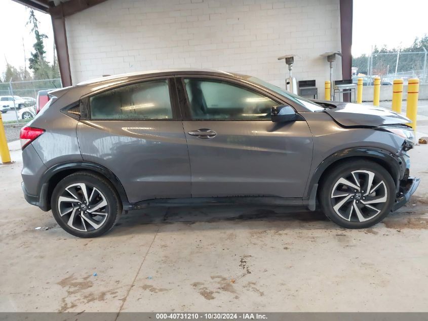 2019 Honda Hr-V Sport VIN: 3CZRU6H15KG718440 Lot: 40731210