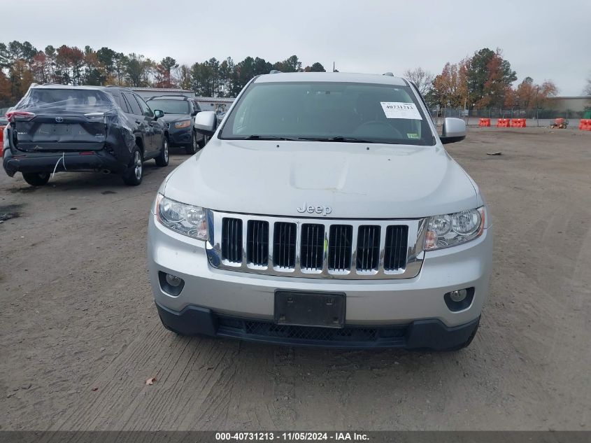 2012 Jeep Grand Cherokee Laredo VIN: 1C4RJFAG5CC117613 Lot: 40731213