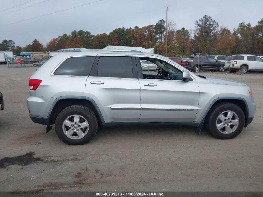 2012 Jeep Grand Cherokee Laredo VIN: 1C4RJFAG5CC117613 Lot: 40731213