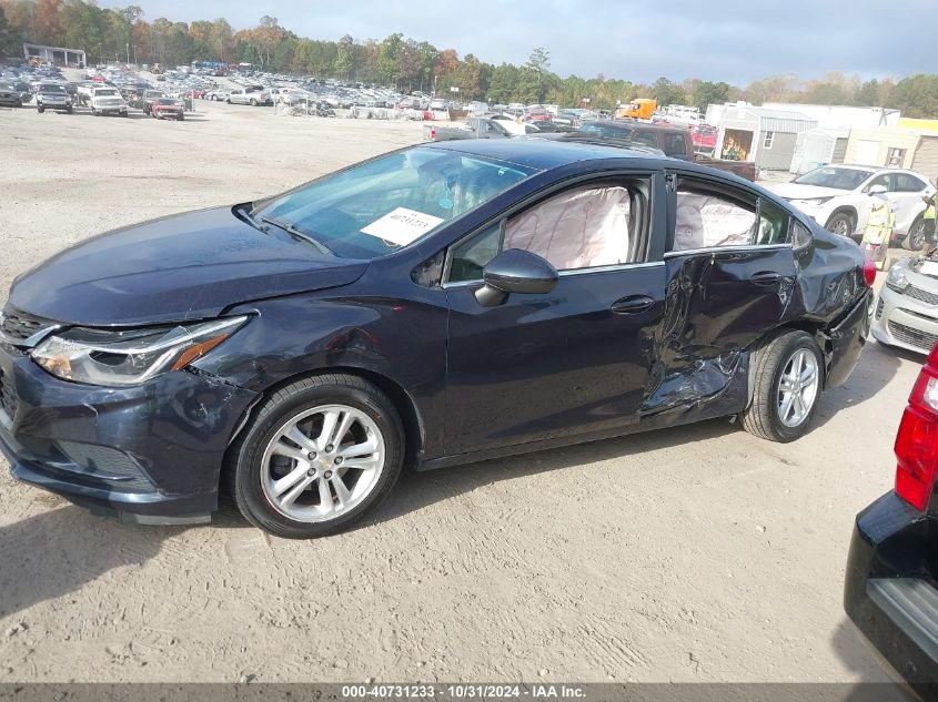 2016 Chevrolet Cruze Lt Auto VIN: 1G1BE5SM9G7239094 Lot: 40731233