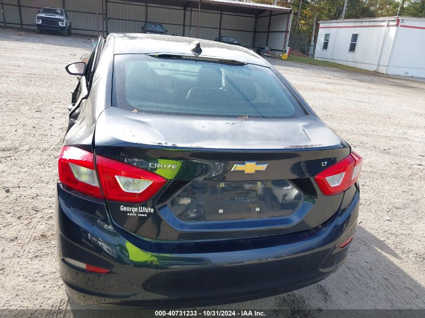 2016 Chevrolet Cruze Lt Auto VIN: 1G1BE5SM9G7239094 Lot: 40731233