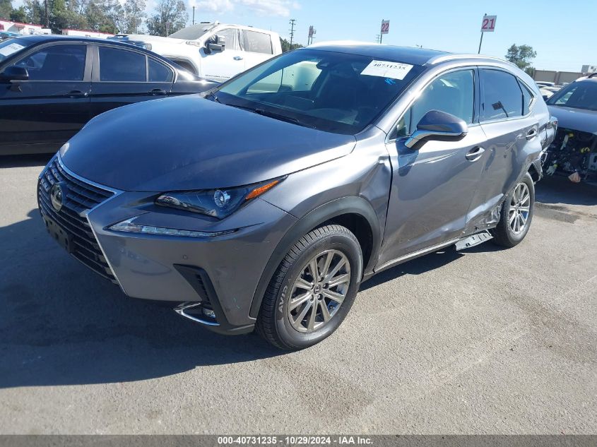 VIN JTJYARBZ7K2146643 2019 Lexus NX 300 no.2