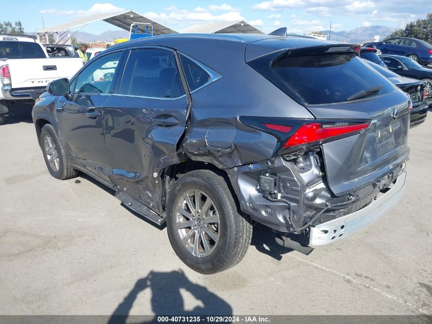 VIN JTJYARBZ7K2146643 2019 Lexus NX 300 no.3