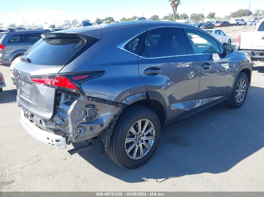 VIN JTJYARBZ7K2146643 2019 Lexus NX 300 no.4