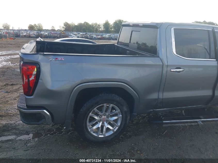 2020 GMC Sierra 1500 4Wd Short Box Slt VIN: 3GTU9DED7LG345567 Lot: 40731234