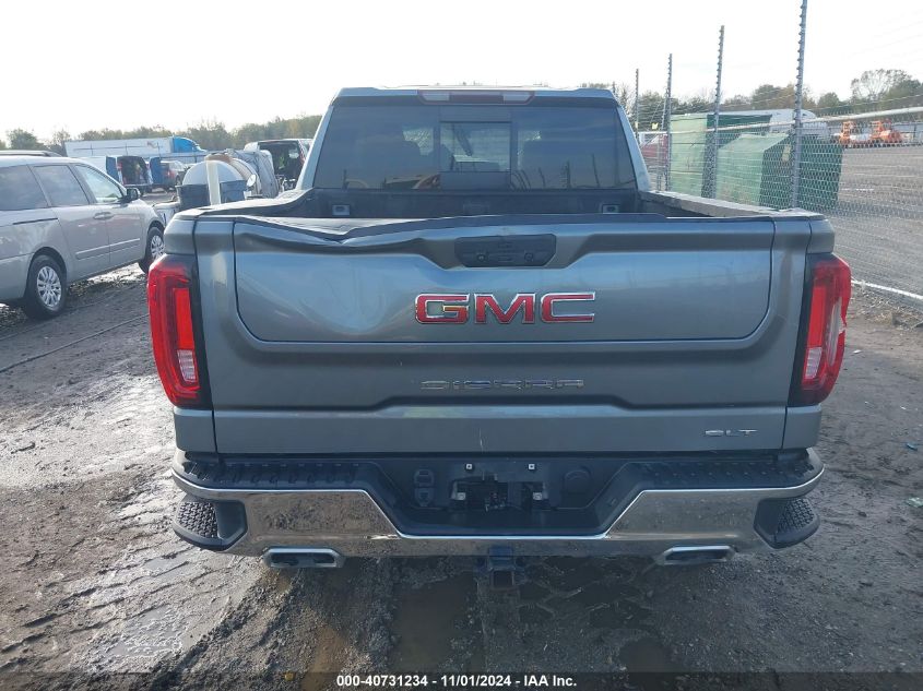 2020 GMC Sierra 1500 4Wd Short Box Slt VIN: 3GTU9DED7LG345567 Lot: 40731234