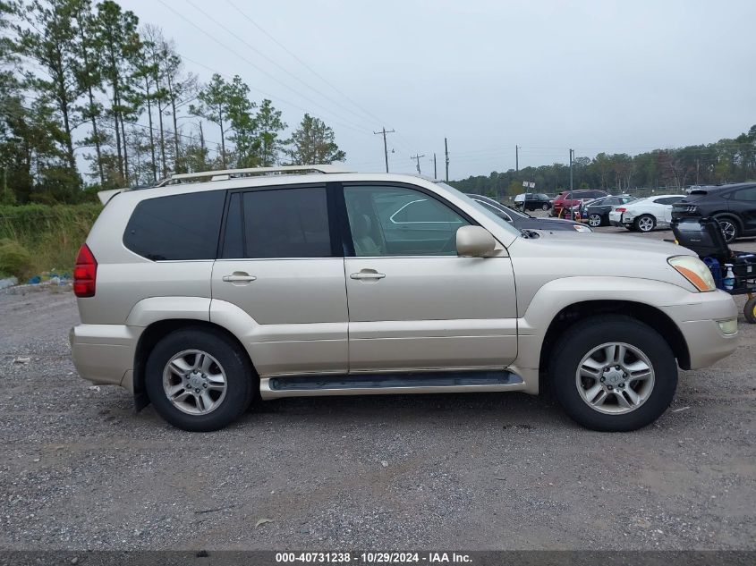 2007 Lexus Gx 470 VIN: JTJBT20XX70129220 Lot: 40731238