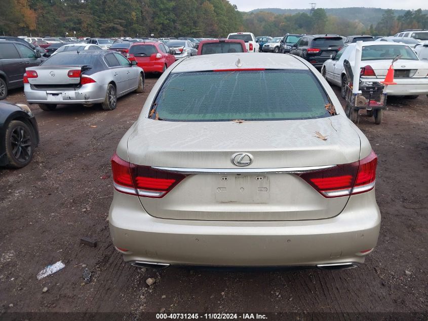 2015 Lexus Ls L VIN: JTHGL5EF5F5055568 Lot: 40731245