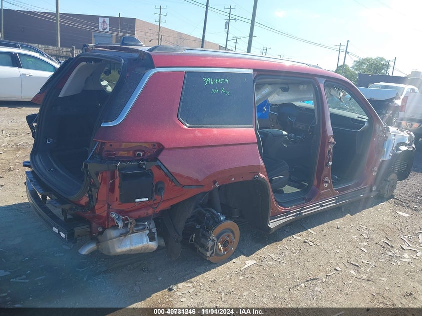 Vin: 1c4rjkag2p8810527, lot: 41220630, jeep grand cherokee l laredo 4x4 20234