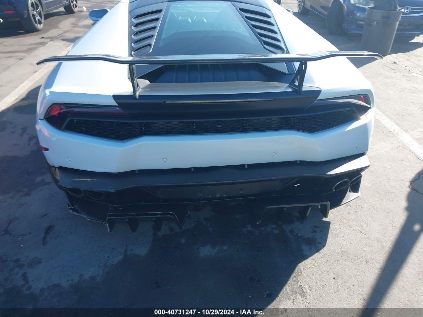 2015 Lamborghini Huracan Lp610-4 VIN: ZHWUC1ZF8FLA03249 Lot: 40731247