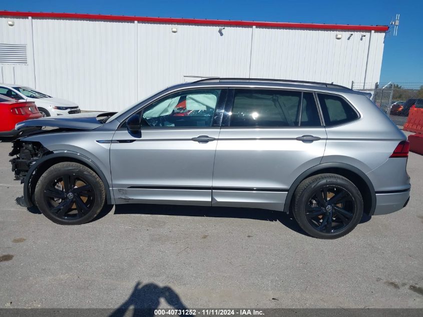 2023 Volkswagen Tiguan 2.0T Se R-Line Black VIN: 3VVCB7AX7PM137019 Lot: 40731252