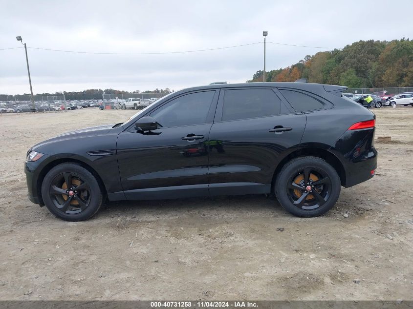 2020 Jaguar F-Pace Premium P250 Awd Automatic VIN: SADCJ2FX3LA621472 Lot: 40731258