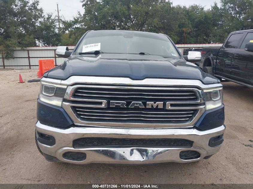 2020 Ram 1500 Laramie 4X4 5'7 Box VIN: 1C6SRFJT9LN393361 Lot: 40731266