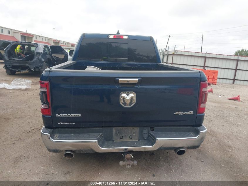 2020 Ram 1500 Laramie 4X4 5'7 Box VIN: 1C6SRFJT9LN393361 Lot: 40731266