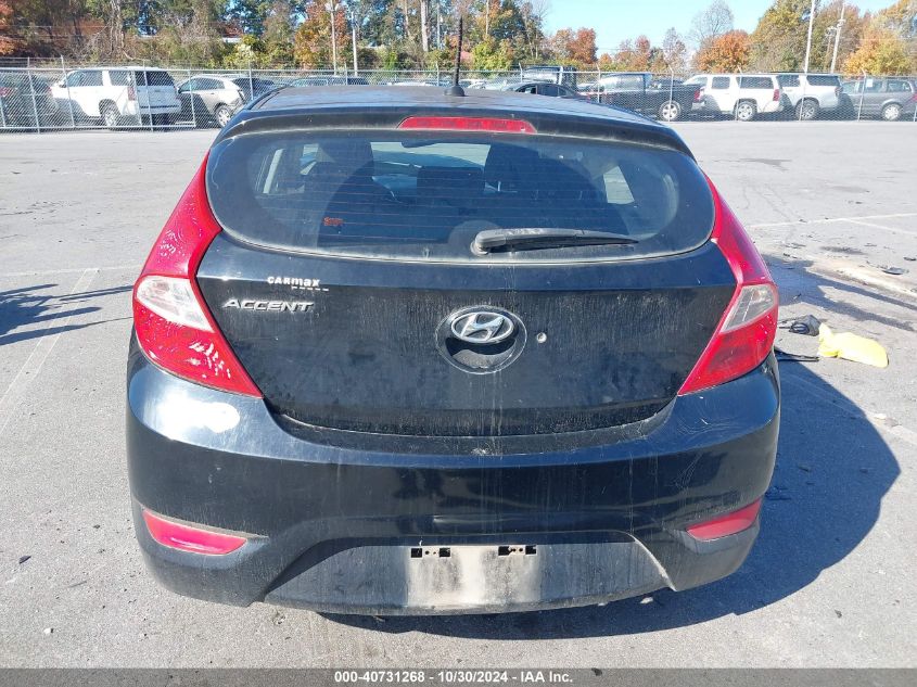 2013 Hyundai Accent Gs VIN: KMHCT5AEXDU098685 Lot: 40731268