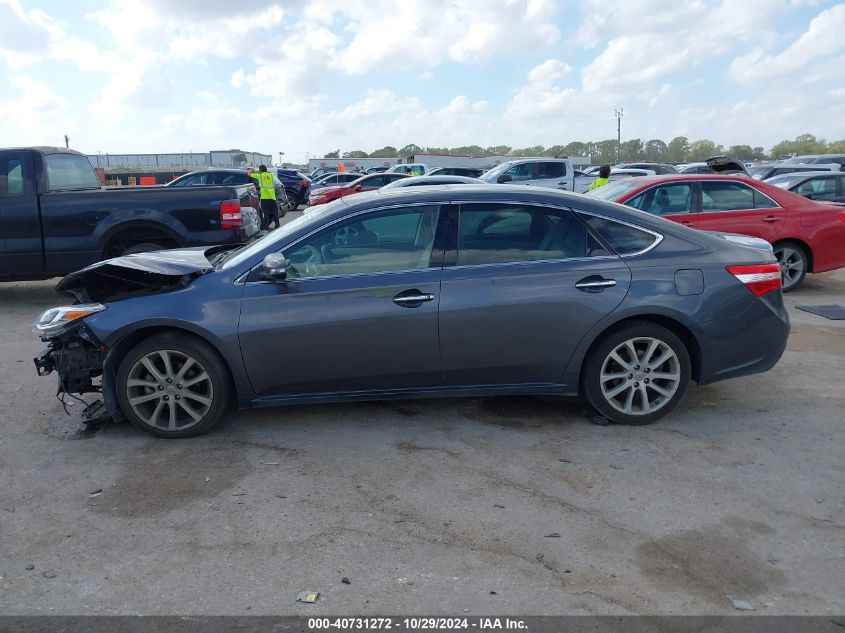 2013 Toyota Avalon Xle Touring VIN: 4T1BK1EBXDU075978 Lot: 40731272