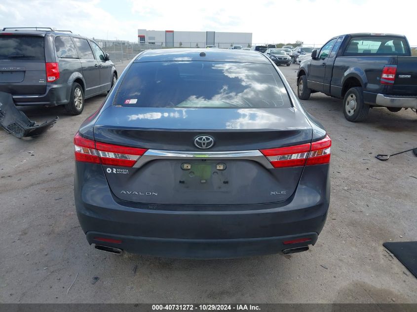 2013 Toyota Avalon Xle Touring VIN: 4T1BK1EBXDU075978 Lot: 40731272