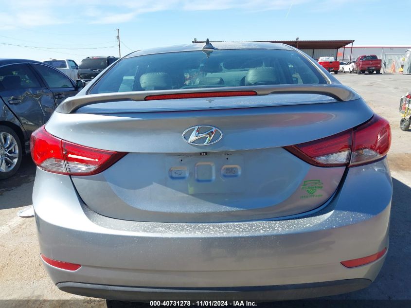 VIN 5NPDH4AE6FH589658 2015 Hyundai Elantra, Limited no.17