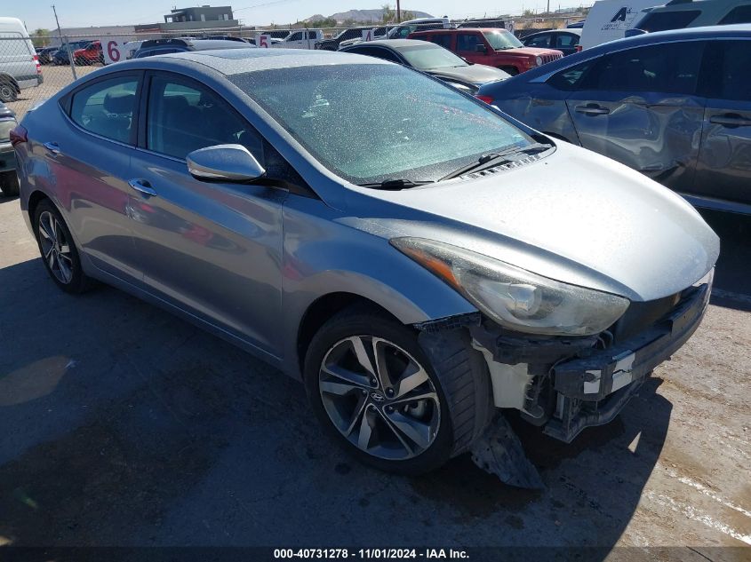 VIN 5NPDH4AE6FH589658 2015 Hyundai Elantra, Limited no.1