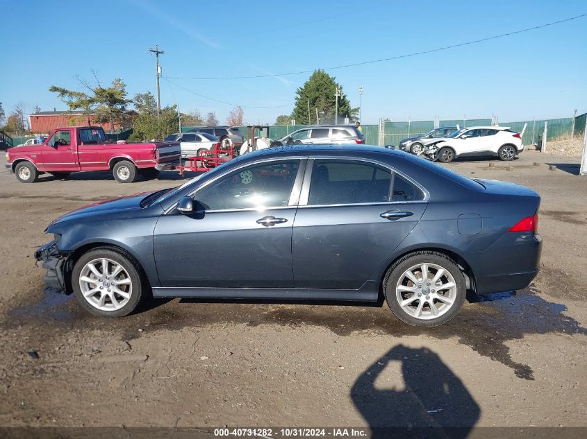 2006 Acura Tsx VIN: JH4CL96866C008762 Lot: 40731282