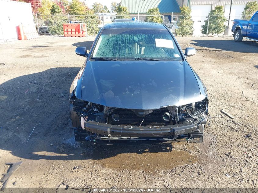 2006 Acura Tsx VIN: JH4CL96866C008762 Lot: 40731282