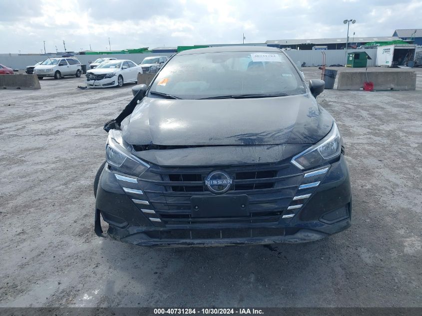 2024 Nissan Versa 1.6 S VIN: 3N1CN8DV1RL877831 Lot: 40731284