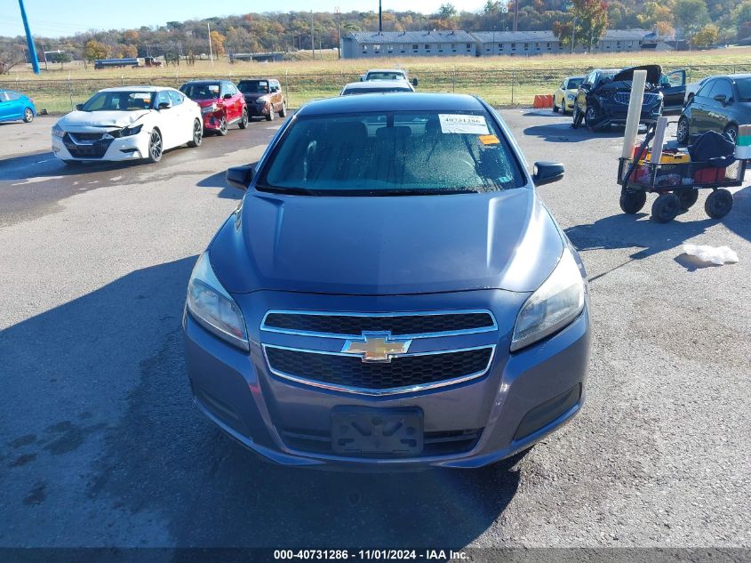 2013 Chevrolet Malibu 1Ls VIN: 1G11B5SA9DF343709 Lot: 40731286