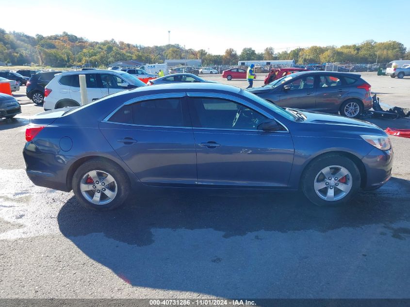 2013 Chevrolet Malibu 1Ls VIN: 1G11B5SA9DF343709 Lot: 40731286