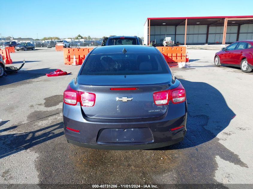 2013 Chevrolet Malibu 1Ls VIN: 1G11B5SA9DF343709 Lot: 40731286