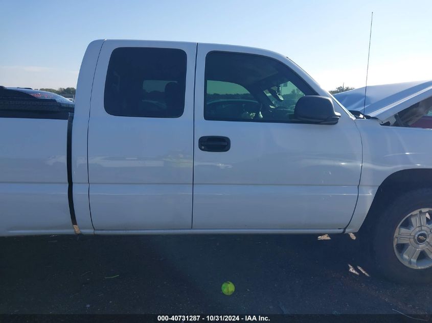 2006 Chevrolet Silverado 1500 Work Truck VIN: 1GCEK19Z36Z290844 Lot: 40731287