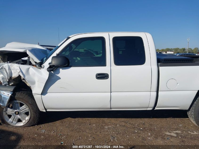 2006 Chevrolet Silverado 1500 Work Truck VIN: 1GCEK19Z36Z290844 Lot: 40731287