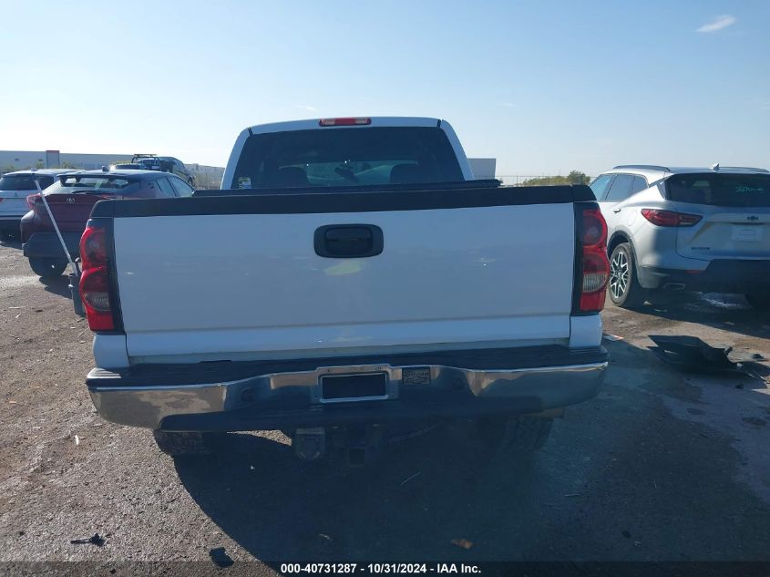 2006 Chevrolet Silverado 1500 Work Truck VIN: 1GCEK19Z36Z290844 Lot: 40731287