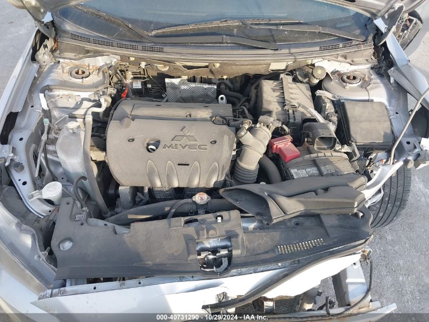 2015 MITSUBISHI LANCER VIN: JA32U2FU8FU022850