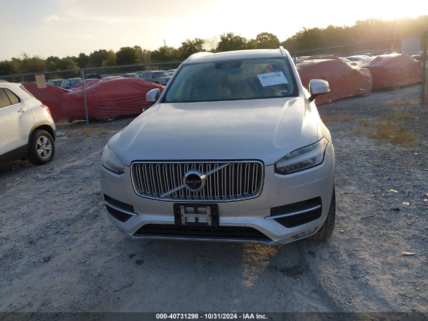 2016 Volvo Xc90 T6 Inscription VIN: YV4A22PL4G1025799 Lot: 40731298