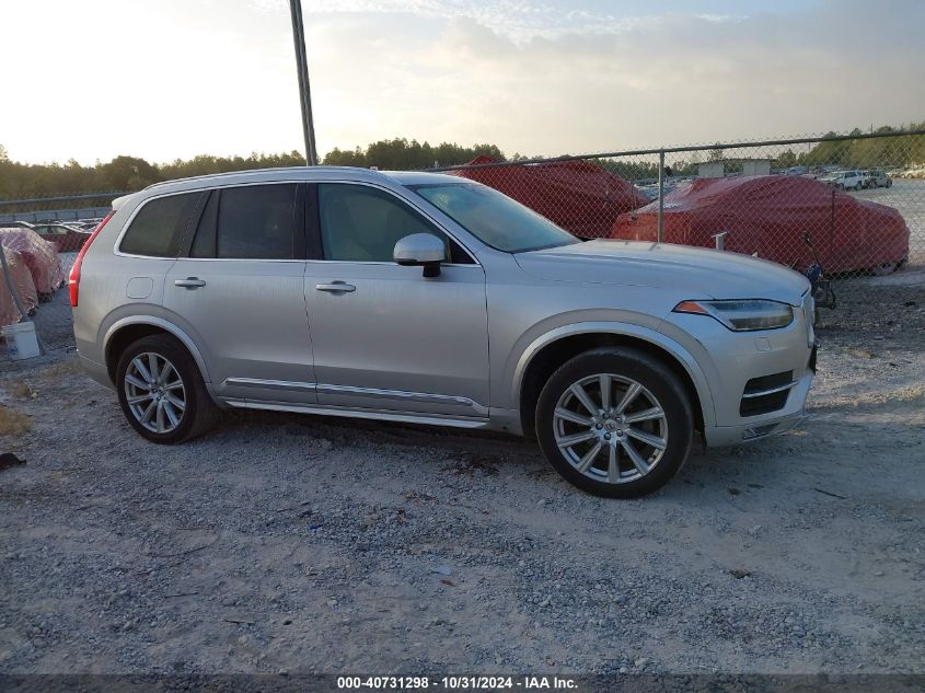 2016 Volvo Xc90 T6 Inscription VIN: YV4A22PL4G1025799 Lot: 40731298