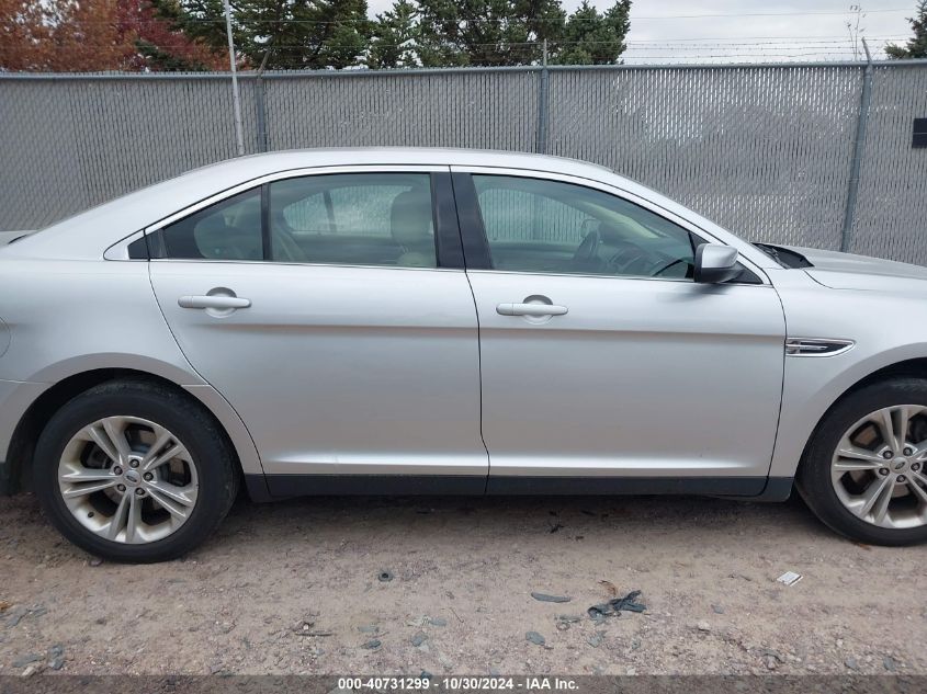 2013 Ford Taurus Sel VIN: 1FAHP2E89DG197732 Lot: 40731299