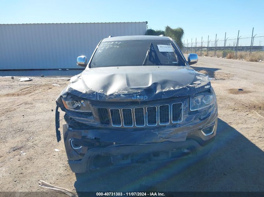 2014 Jeep Grand Cherokee Limited VIN: 1C4RJFBG3EC579086 Lot: 40731303