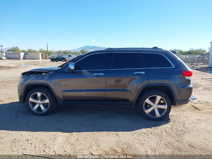 2014 Jeep Grand Cherokee Limited VIN: 1C4RJFBG3EC579086 Lot: 40731303