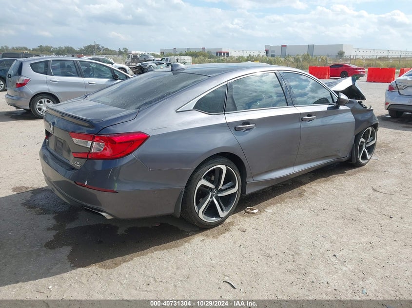 VIN 1HGCV2F36JA054475 2018 HONDA ACCORD SPORT 2.0T