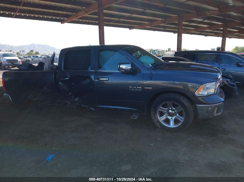 2018 Ram 1500 Lone Star Silver 4X2 5'7 Box VIN: 1C6RR6LT7JS255229 Lot: 40731311