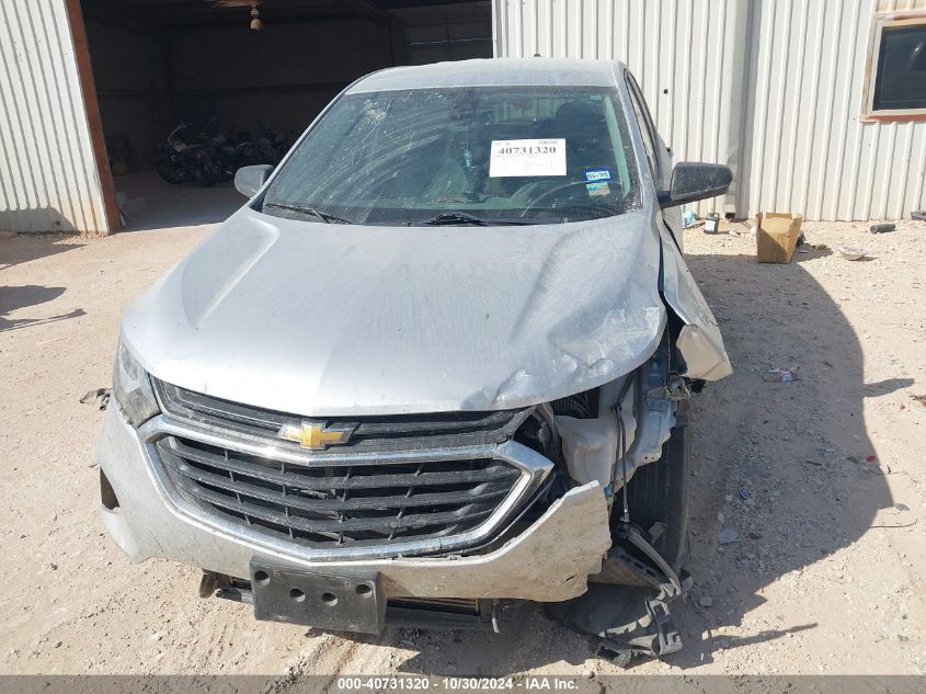 2020 Chevrolet Equinox Fwd Ls VIN: 3GNAXHEV8LS728592 Lot: 40731320