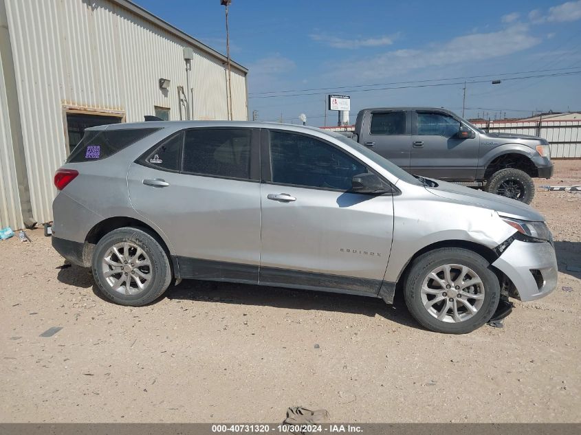 2020 Chevrolet Equinox Fwd Ls VIN: 3GNAXHEV8LS728592 Lot: 40731320