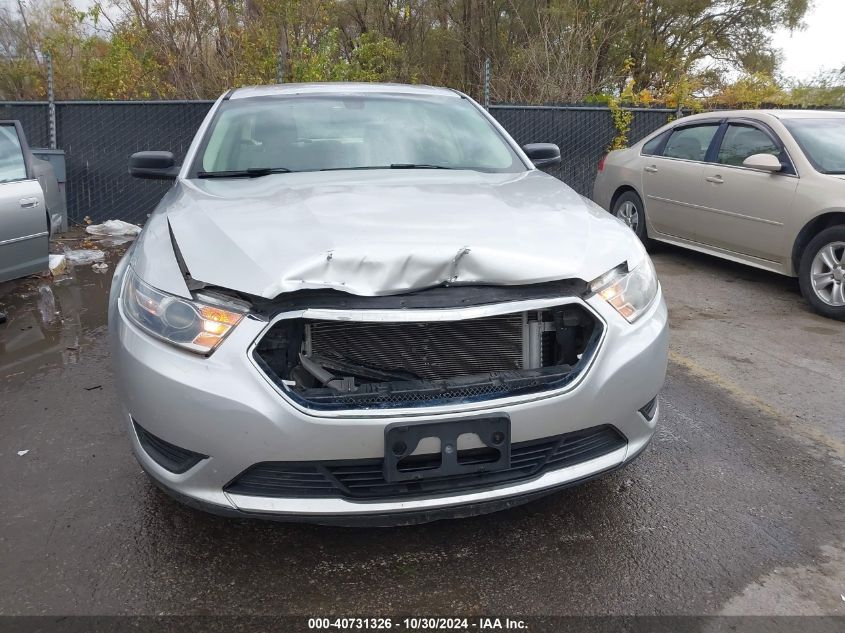 2016 Ford Taurus Se VIN: 1FAHP2D80GG141443 Lot: 40731326