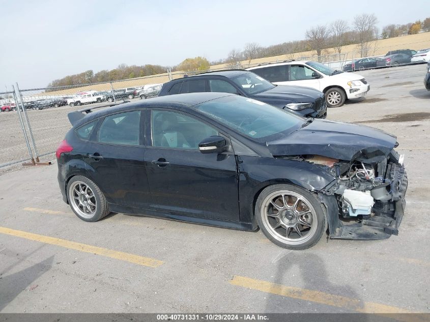 2017 Ford Focus St VIN: 1FADP3L95HL319029 Lot: 40731331