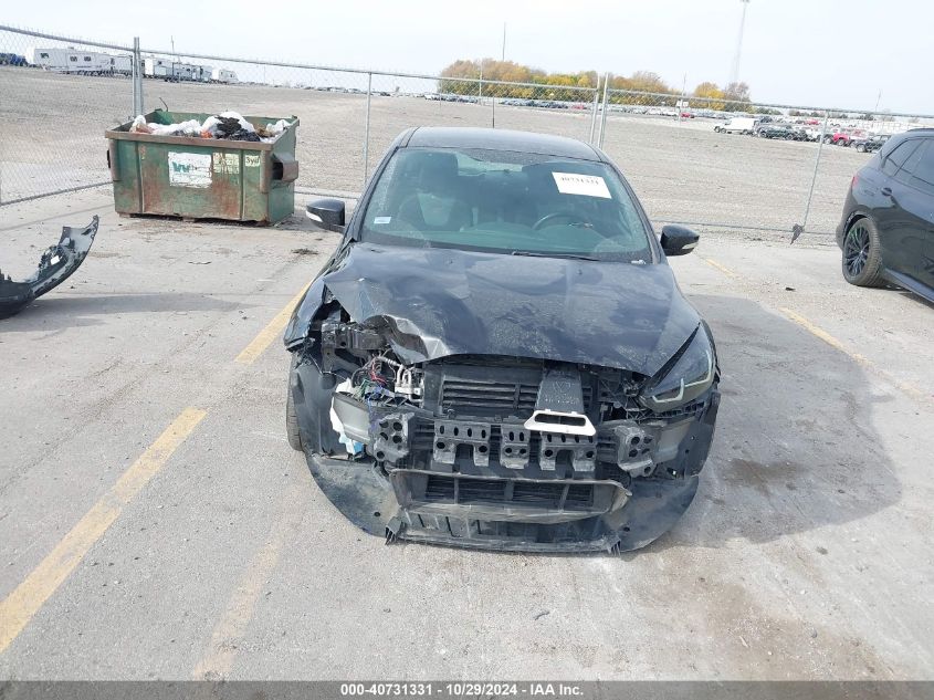 2017 Ford Focus St VIN: 1FADP3L95HL319029 Lot: 40731331