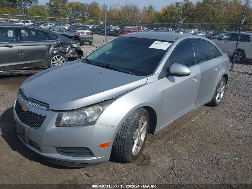 VIN 1G1PE5SB3E7306032 2014 Chevrolet Cruze, 2Lt Auto no.2