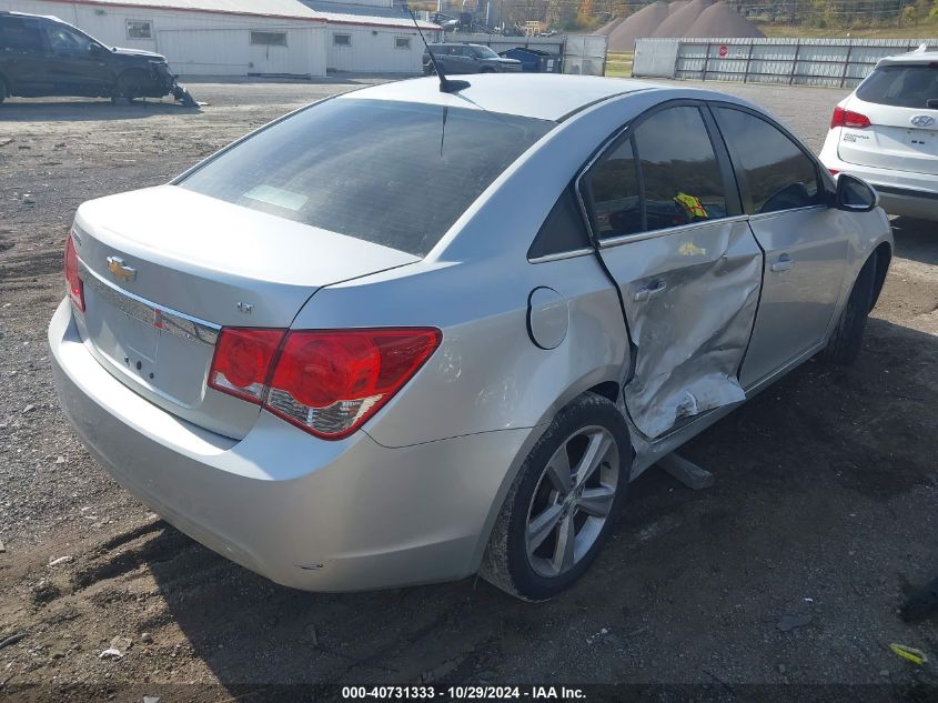 VIN 1G1PE5SB3E7306032 2014 Chevrolet Cruze, 2Lt Auto no.4